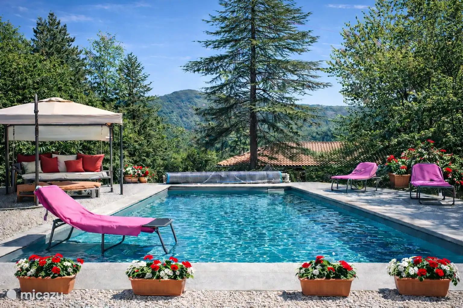 Casa Lilu in Italien, Umbrien, Pietralunga - ferienhaus