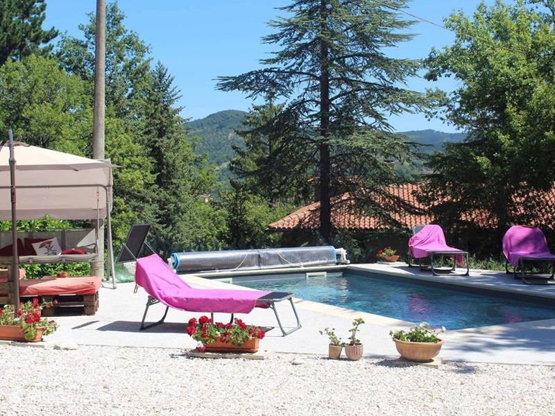 Holiday home in Italy, Umbria, Pietralunga Holiday house Casa Lilu