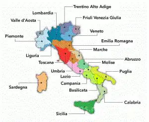 Zentrale Lage in Italien 