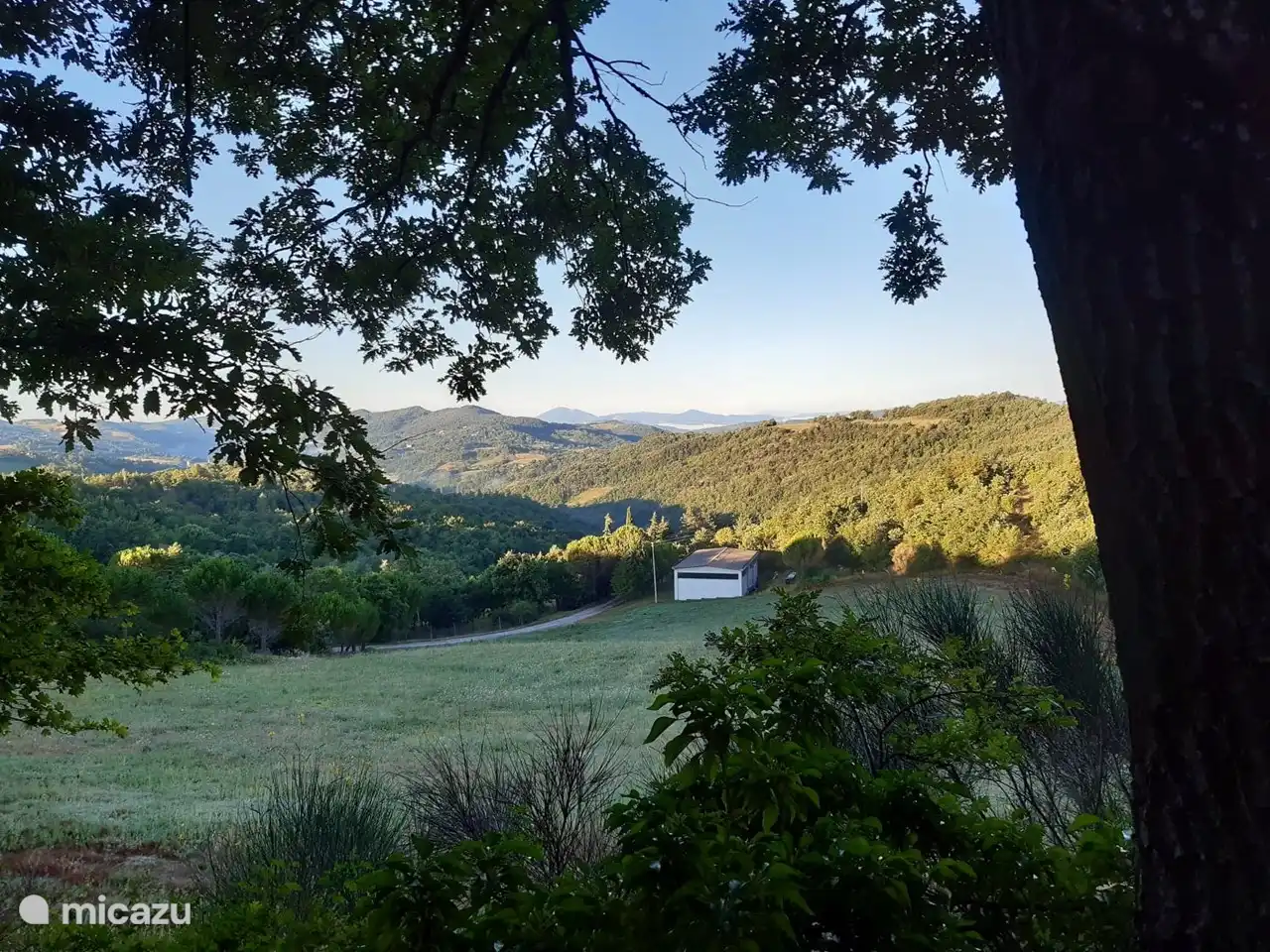 Atemberaubende Landschaft.