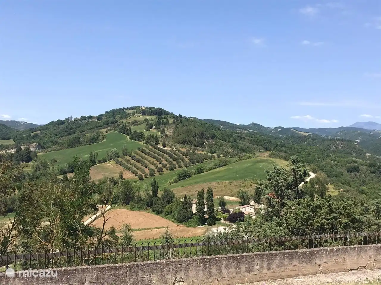 Die wunderschöne Landschaft Umbriens 