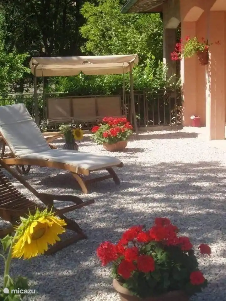 Ruhen Sie sich eine Weile aus...