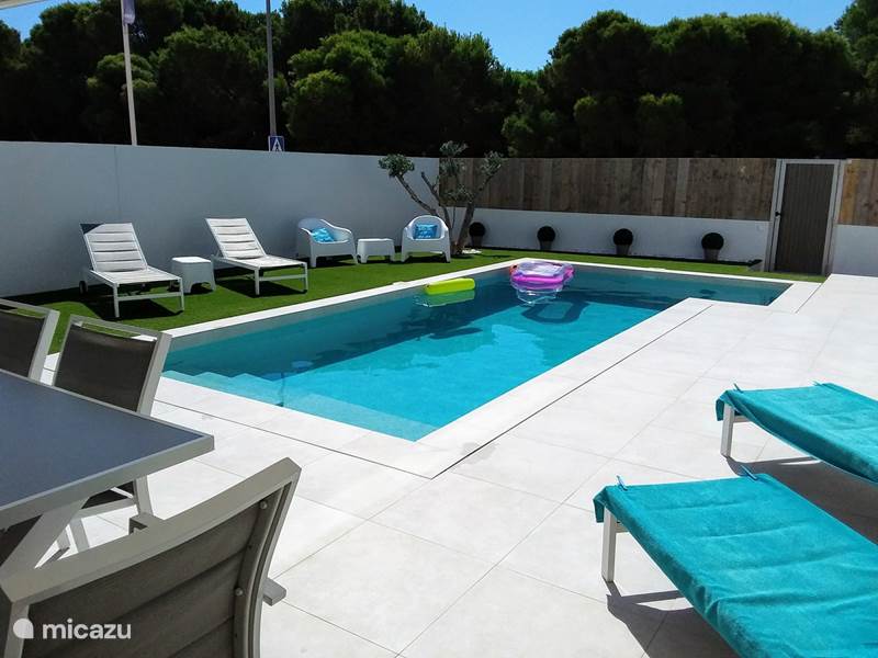 Casa vacacional España, Murcia, Santiago de la Ribera Villa Villa Olivia con piscina climatizada