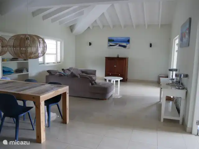 Otrobientu | Curaçao, Banda Ariba (est), Jan Thiel - villa Salon spacieux