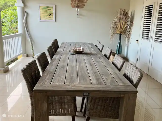 Otrobientu | Curaçao, Banda Ariba (est), Jan Thiel - villa Table pour plus de 10 personnes