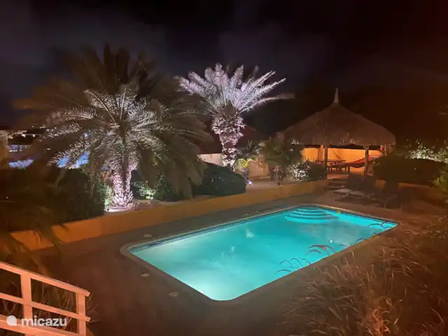 Otrobientu | Curaçao, Banda Ariba (est), Jan Thiel - villa Piscine privée