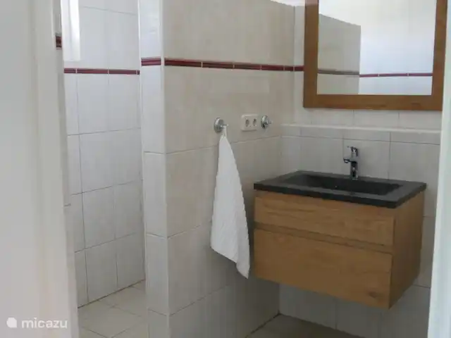 Otrobientu | Curaçao, Banda Ariba (est), Jan Thiel - villa Salle de bain dans la chambre 1