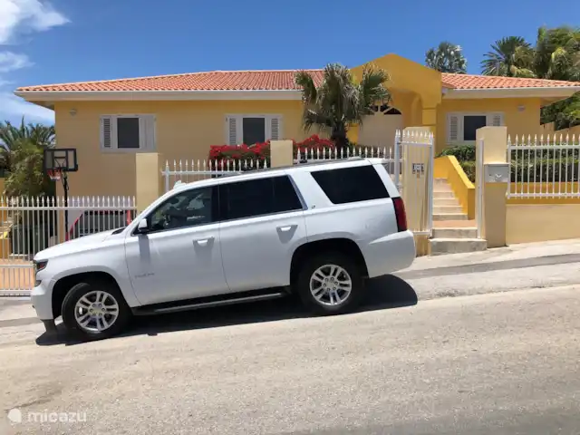 Otrobientu | Curaçao, Banda Ariba (est), Jan Thiel - villa La voiture peut être louée en option