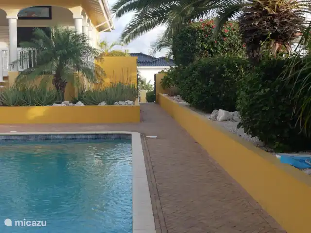 Otrobientu | Curaçao, Banda Ariba (est), Jan Thiel - villa La maison est individuelle