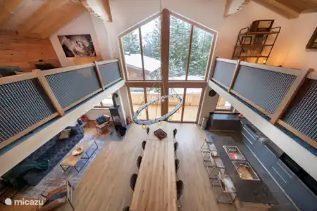 Vacation rental Austria, Salzburgerland, Krimml chalet Chalet Zillertal Arena XL
