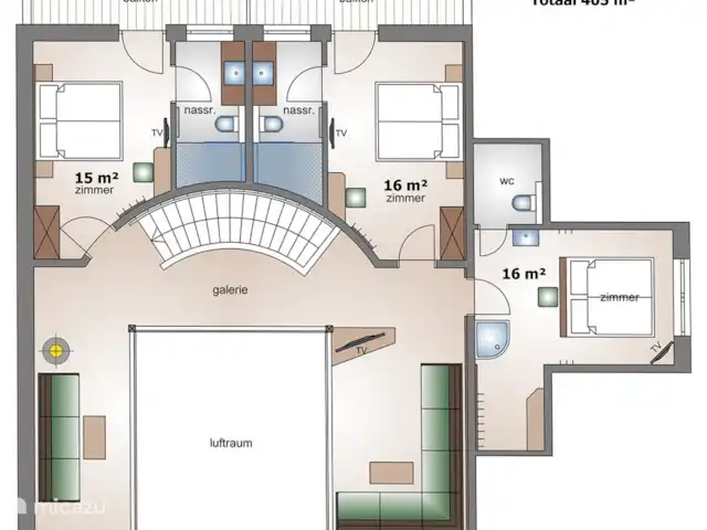 Chalet Zillertal Arena XL en Austria, Salzburgo, Krimml - chalet