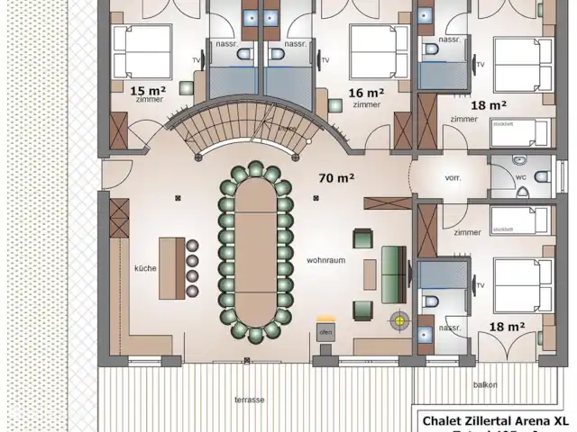Chalet Zillertal Arena XL en Austria, Salzburgo, Krimml - chalet