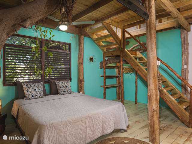 Casa vacacional Curaçao, Curazao Centro, Julianadorp - cabaña de madera yuan