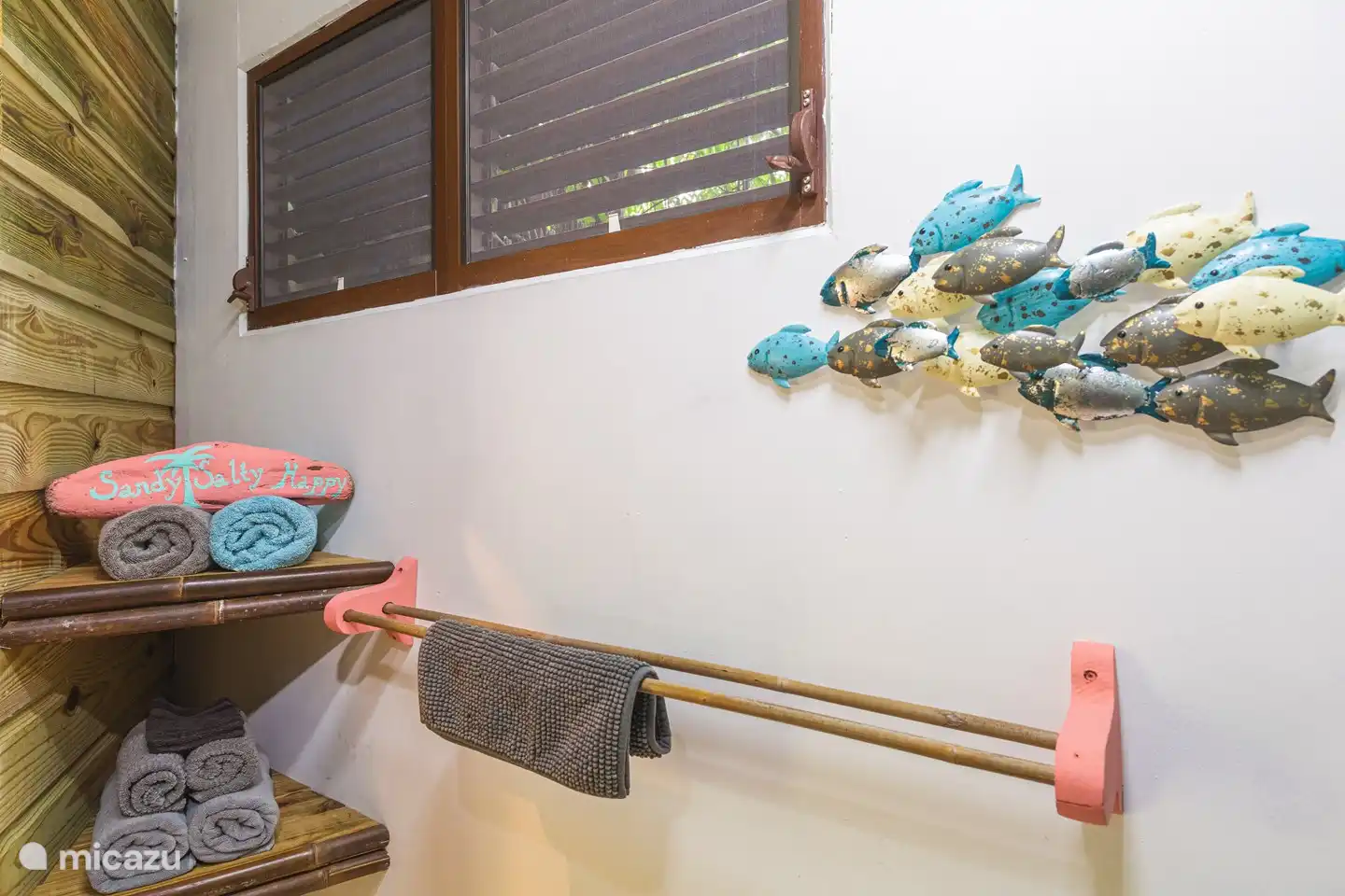 Strandtücher inklusive