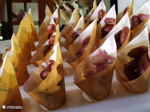 Casa Sol Montroy Valencia, España en España, Valencia, Montroy - casa vacacional El mundialmente famoso jamón de bellota o jamón ibérico (jamón)