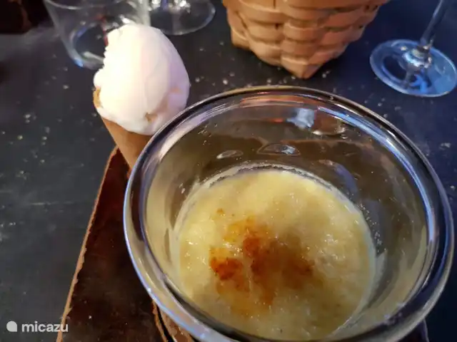 Casa Sol Montroy Valencia, España en España, Valencia, Montroy - casa vacacional la famosa crema catalana se puede pedir como postres (postre) en casi todos los restaurantes.