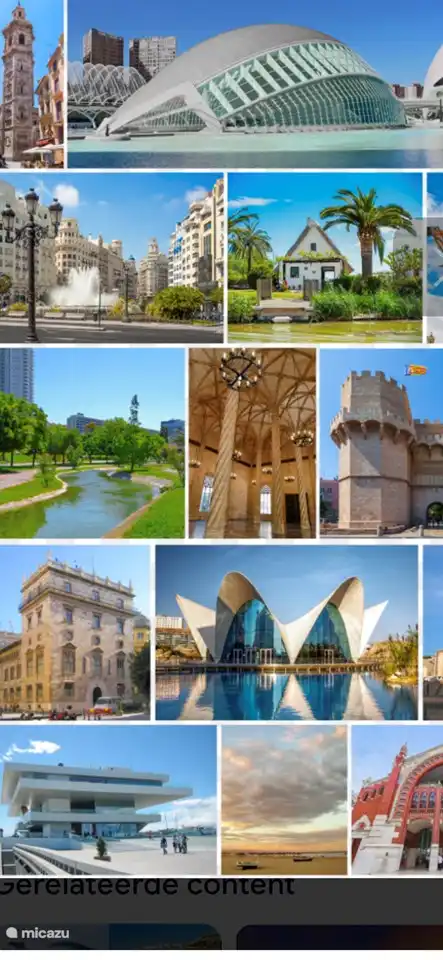Valencia. Una ciudad maravillosamente atmosférica con mucha cultura e historia.