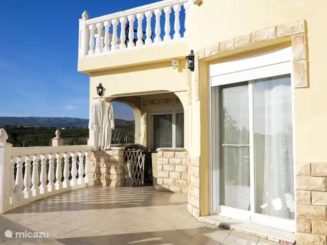 Casa Sol Montroy Valencia, España en España, Valencia, Montroy - casa vacacional Balcón contiguo al comedor