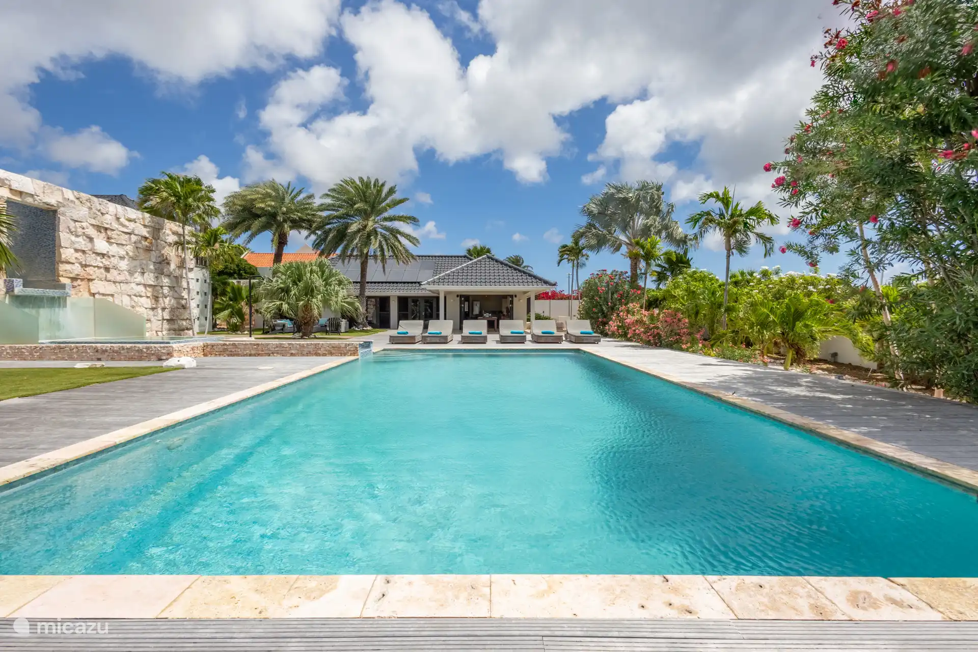 Villa Palm Crest (Jan Thiel) in Curaçao, Banda Ariba (Ost), Jan Thiel - Villa