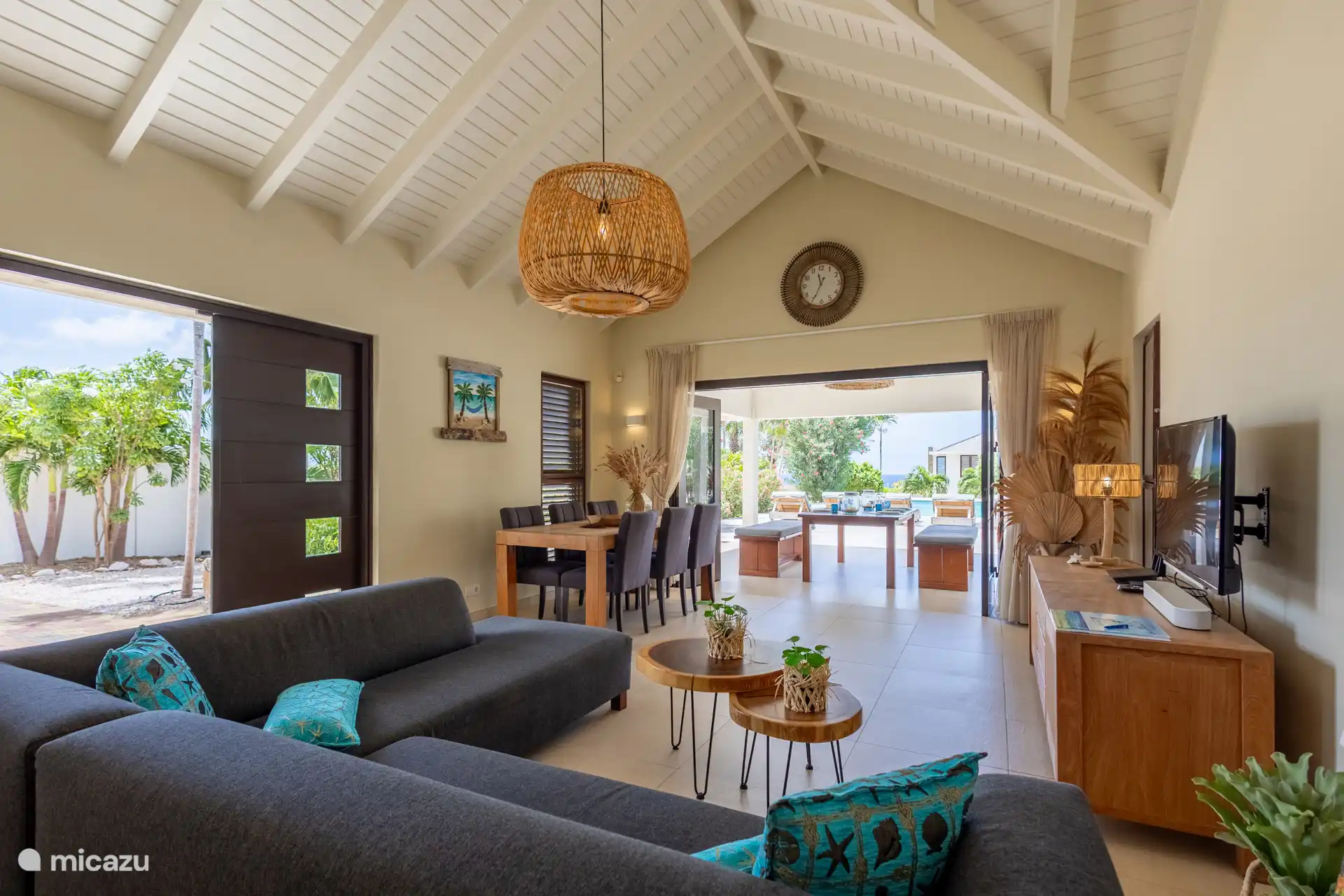 Villa Palm Crest (Jan Thiel) in Curaçao, Banda Ariba (Ost), Jan Thiel - Villa