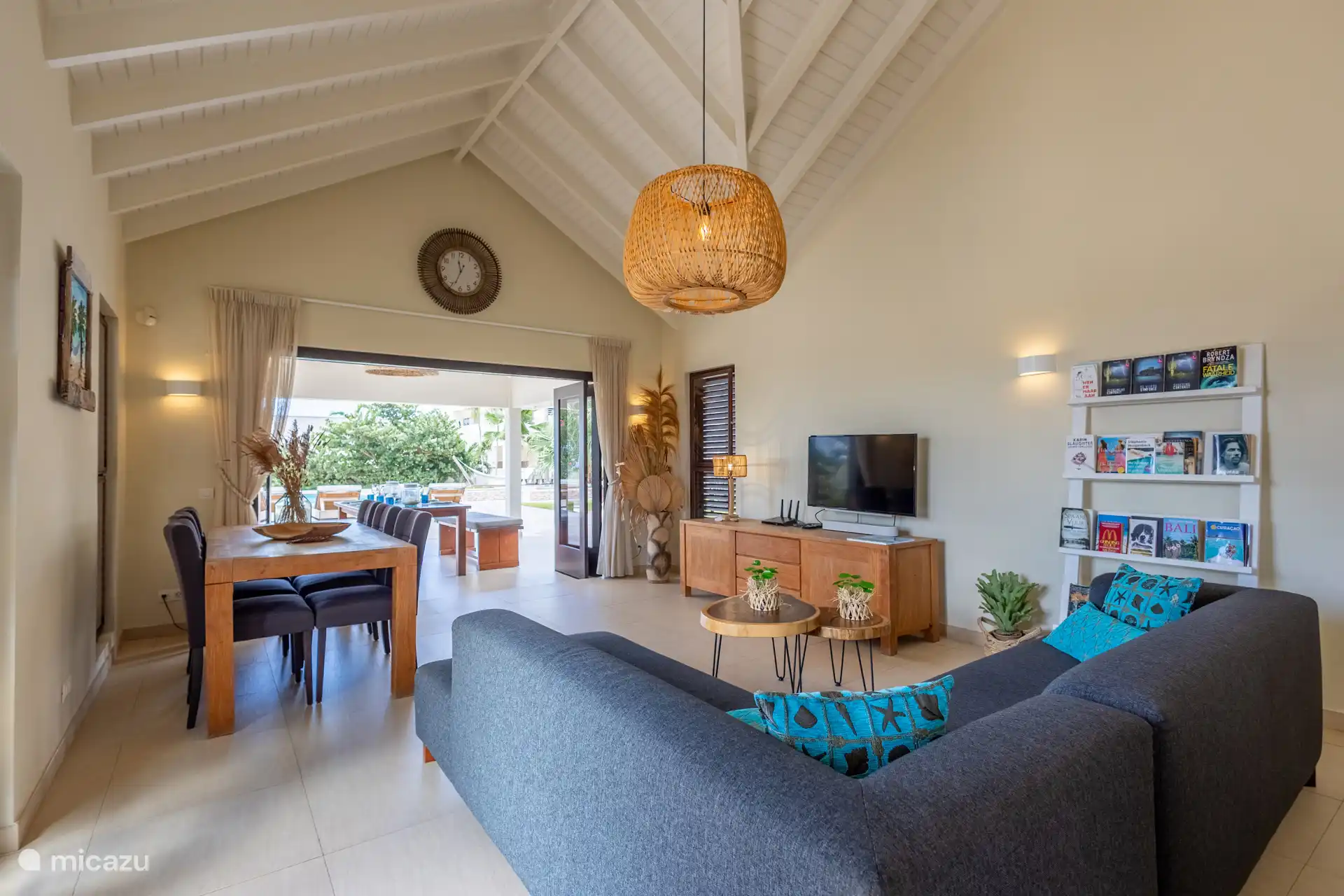 Villa Palm Crest (Jan Thiel) in Curaçao, Banda Ariba (Ost), Jan Thiel - Villa