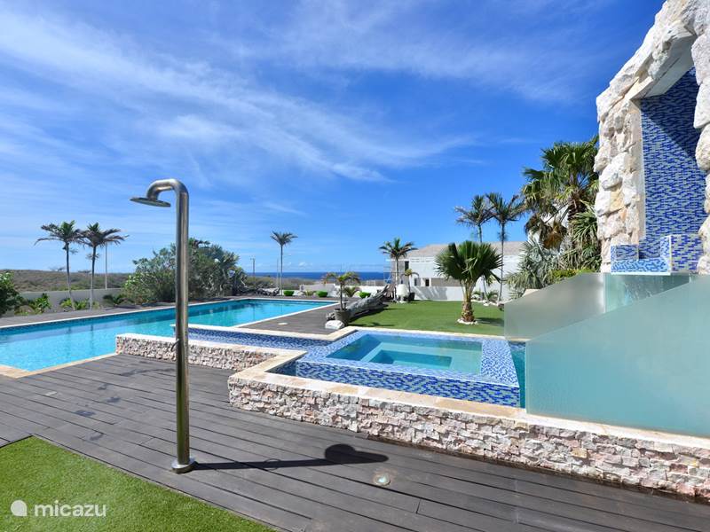 Vakantiehuis Curaçao, Banda Ariba (oost), Jan Thiel Villa Villa Palm Crest (Jan Thiel)
