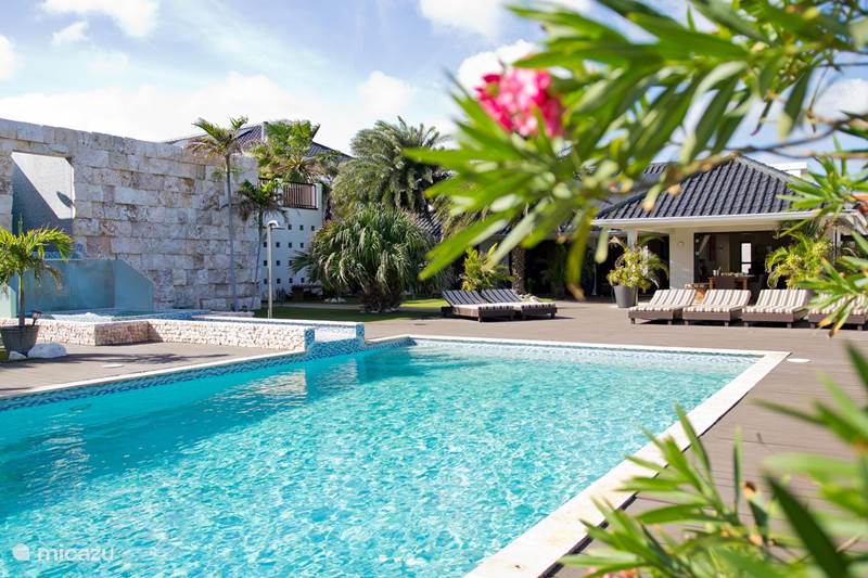 Vakantiehuis Curaçao, Banda Ariba (oost), Jan Thiel Villa Villa Palm Crest (Jan Thiel)