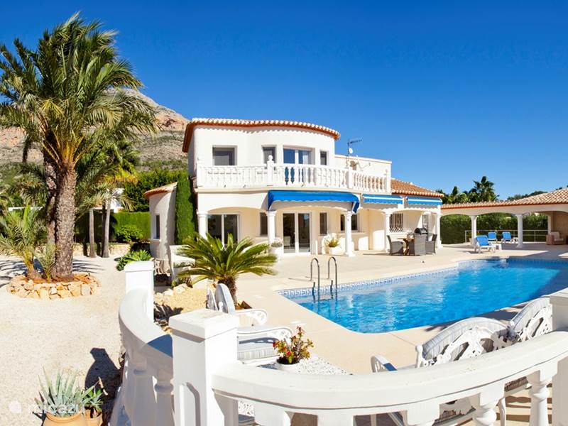 Holiday home in Spain, Costa Blanca, Javea Villa Casa Montgo
