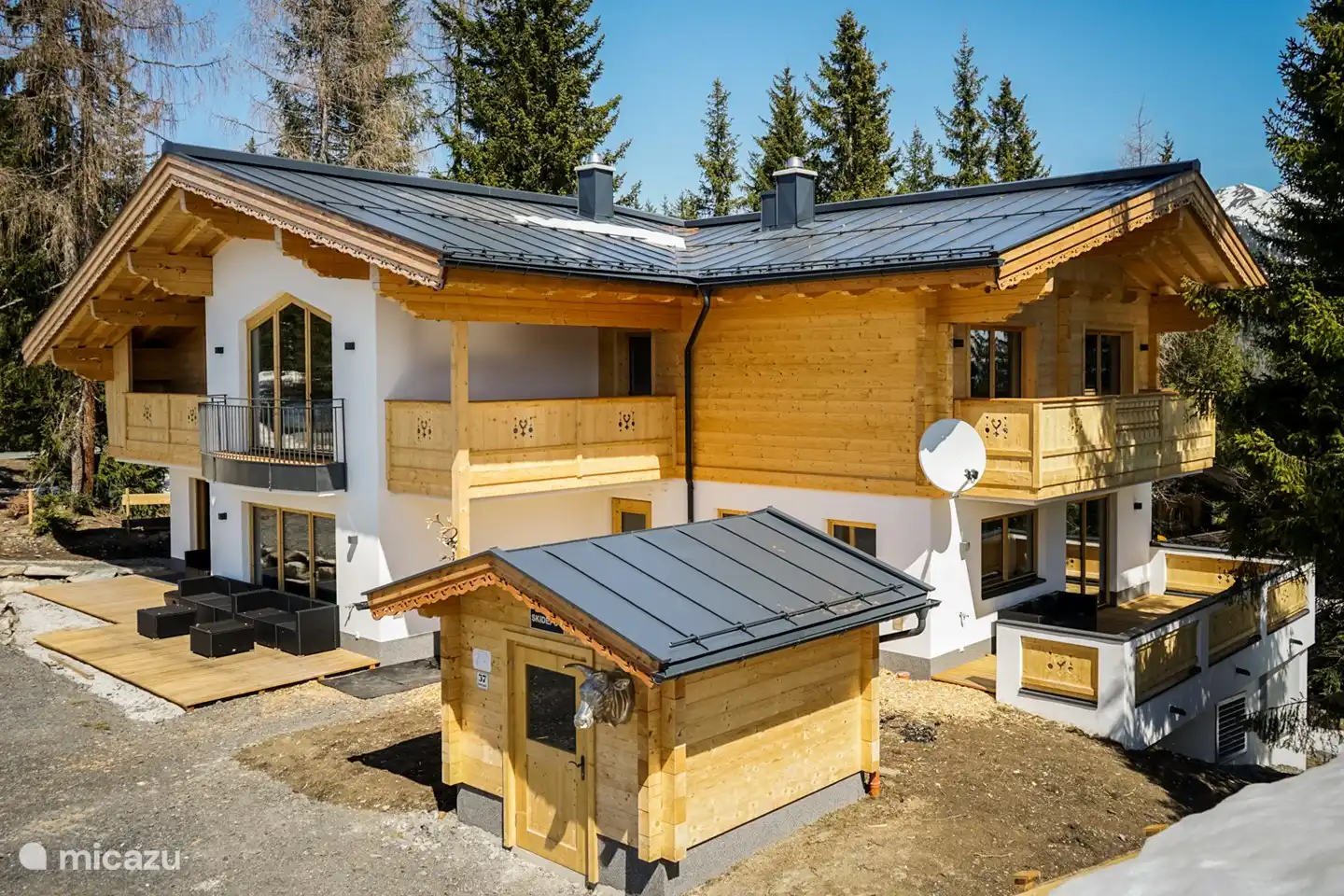 chalet, Krimml, Salzburgerland, Österreich - Chalet Zillertal Arena 1