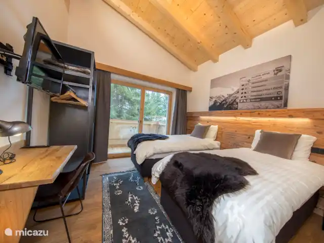 Location de Vacances Autriche, Salzburgerland, Krimml, chalet - Chalet Zillertal Arena 1 Chambre double