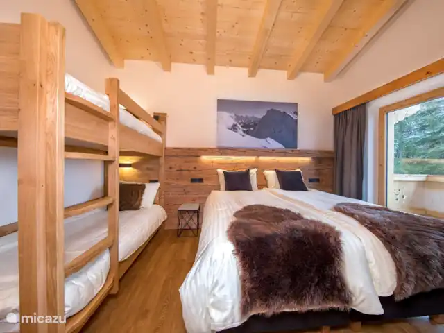 Location de Vacances Autriche, Salzburgerland, Krimml, chalet - Chalet Zillertal Arena 1 Chambre pour quatre