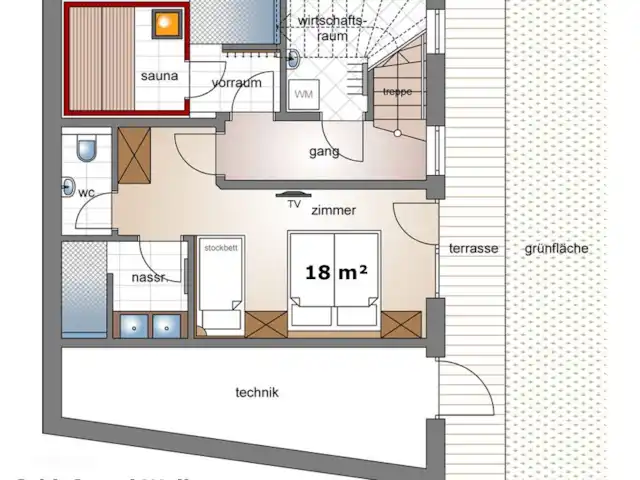 Location de Vacances Autriche, Salzburgerland, Krimml, chalet - Chalet Zillertal Arena 1