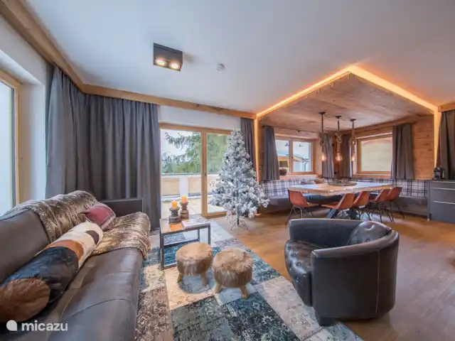 Location de Vacances Autriche, Salzburgerland, Krimml, chalet - Chalet Zillertal Arena 1 Salon spacieux