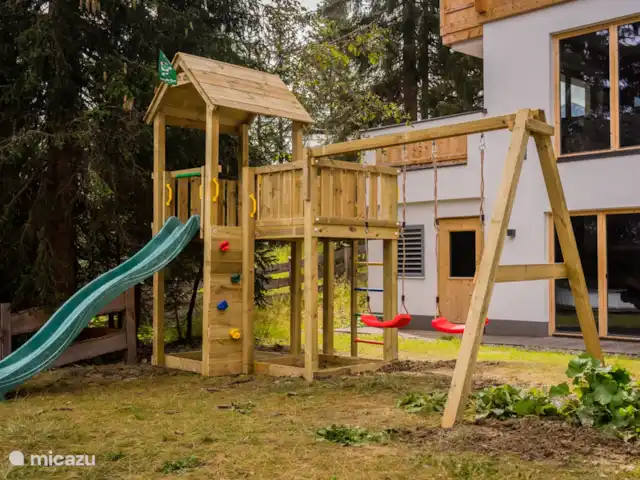 Location de Vacances Autriche, Salzburgerland, Krimml, chalet - Chalet Zillertal Arena 1 Tour de jeux pour enfants
