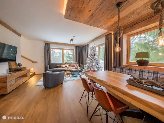 Location de Vacances Autriche, Salzburgerland, Krimml, chalet - Chalet Zillertal Arena 1 Grande salle à manger
