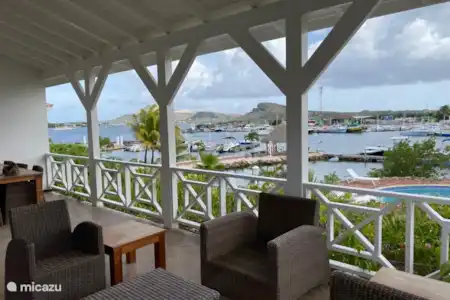 Vakantiehuis Curaçao, Banda Ariba (oost), Jan Thiel appartement Happy View