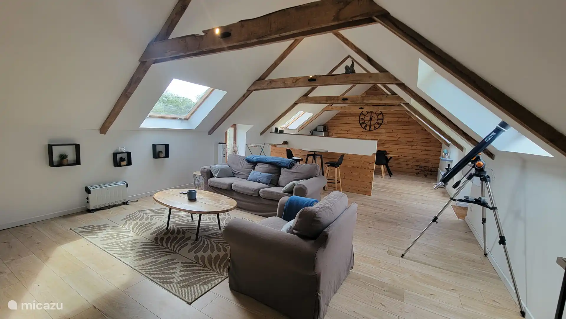 comfortabel huis