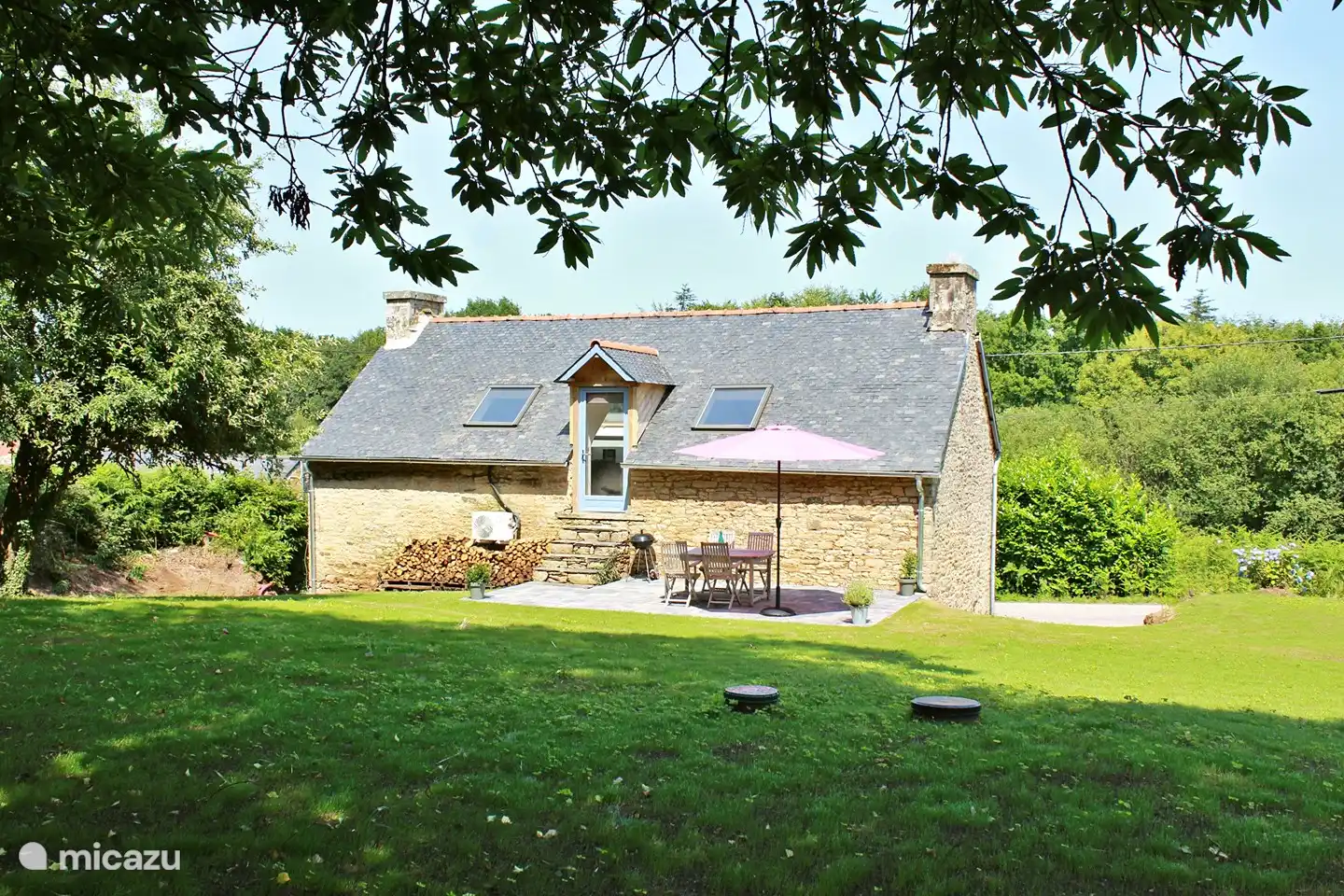 Last-Minute ferienhaus, Frankreich, Morbihan, Séglien – L'écureuil