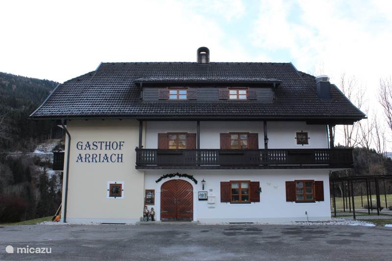 Vacation rental Austria, Carinthia, Arriach Bed & Breakfast 1.1 room with balcony
