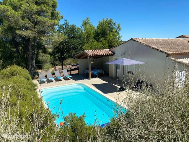 Holiday home in France, Aude, Bouilhonnac - holiday house Hieros Naouto, ideal with 2 families