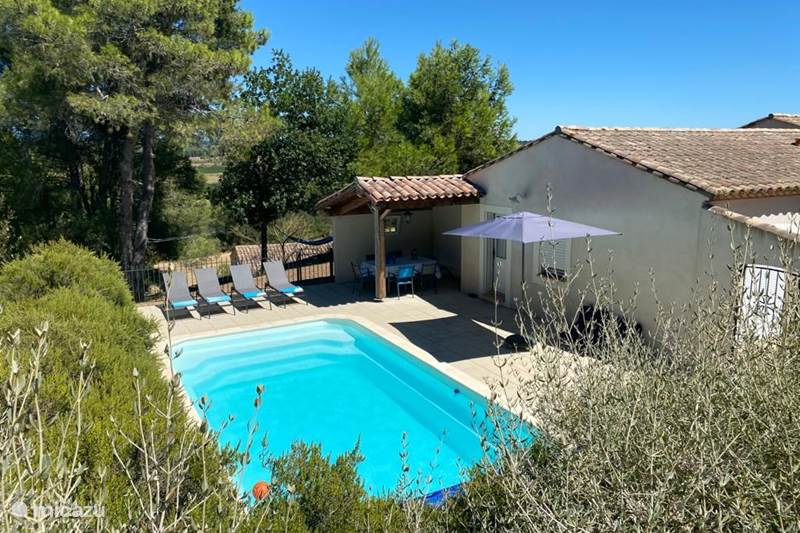 Vacation rental France, Aude, Bouilhonnac Holiday house Hieros Naouto, ideal with 2 families