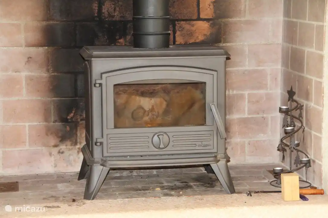 Estufa de leña