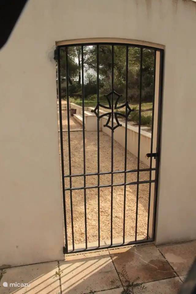 vista desde la piscina