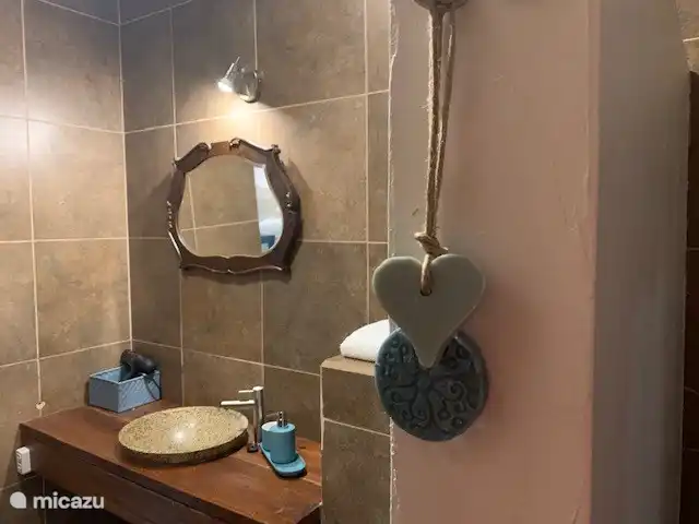 Location de Vacances Curaçao, Banda Ariba (est), Brakkeput Abou, appartement - H&M apartments Curaçao Détails de la salle de bain