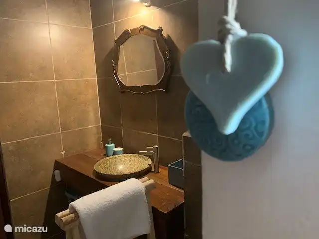 Location de Vacances Curaçao, Banda Ariba (est), Brakkeput Abou, appartement - H&M apartments Curaçao Salle de bains