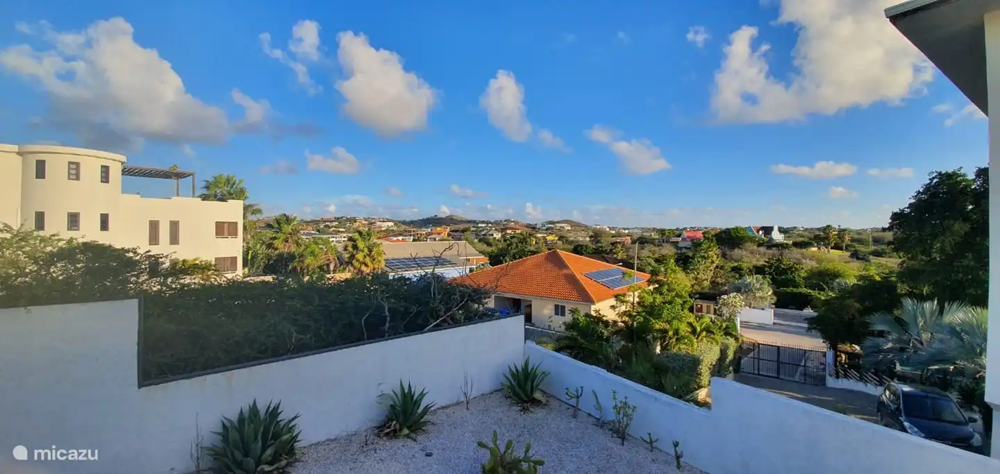 La vista desde el porche