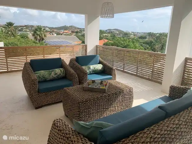 Location de Vacances Curaçao, Banda Ariba (est), Brakkeput Abou, appartement - H&M apartments Curaçao Porche