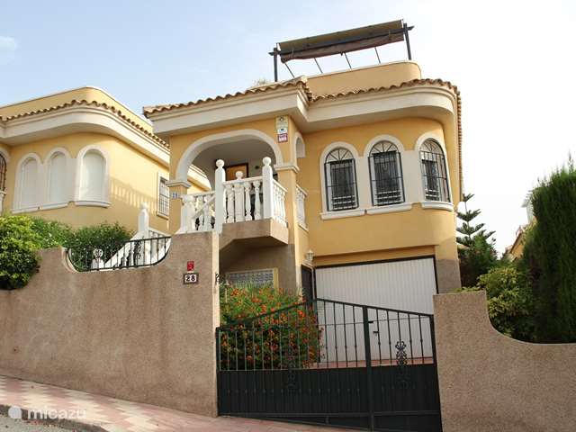 Vakantiehuis Spanje – villa Casa Yepaza * 25 min van Alicante*