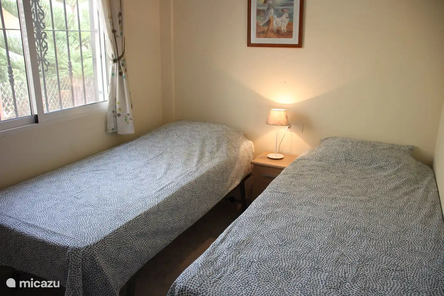 dormitorio 2 con 2 camas individuales