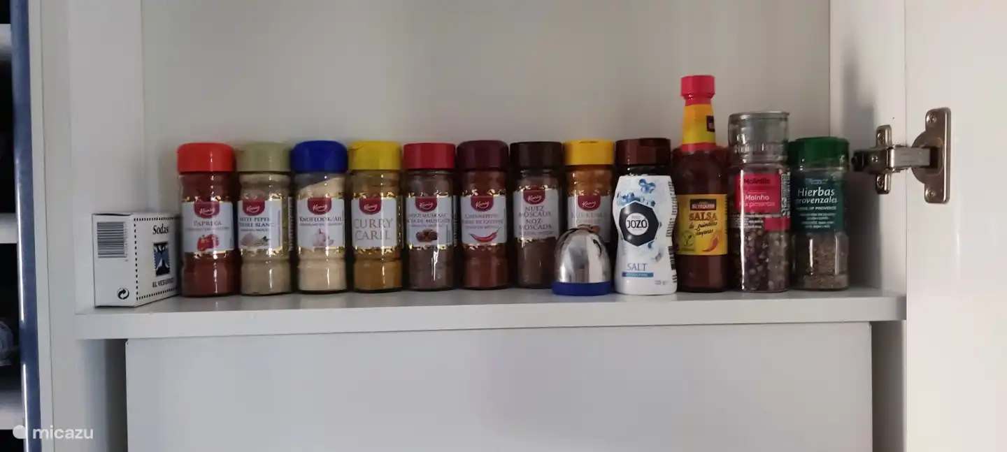 Y si te gusta cocinar, también tienes a tu disposición deliciosas hierbas aromáticas.